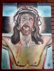 Kristus z Limpias-olej
